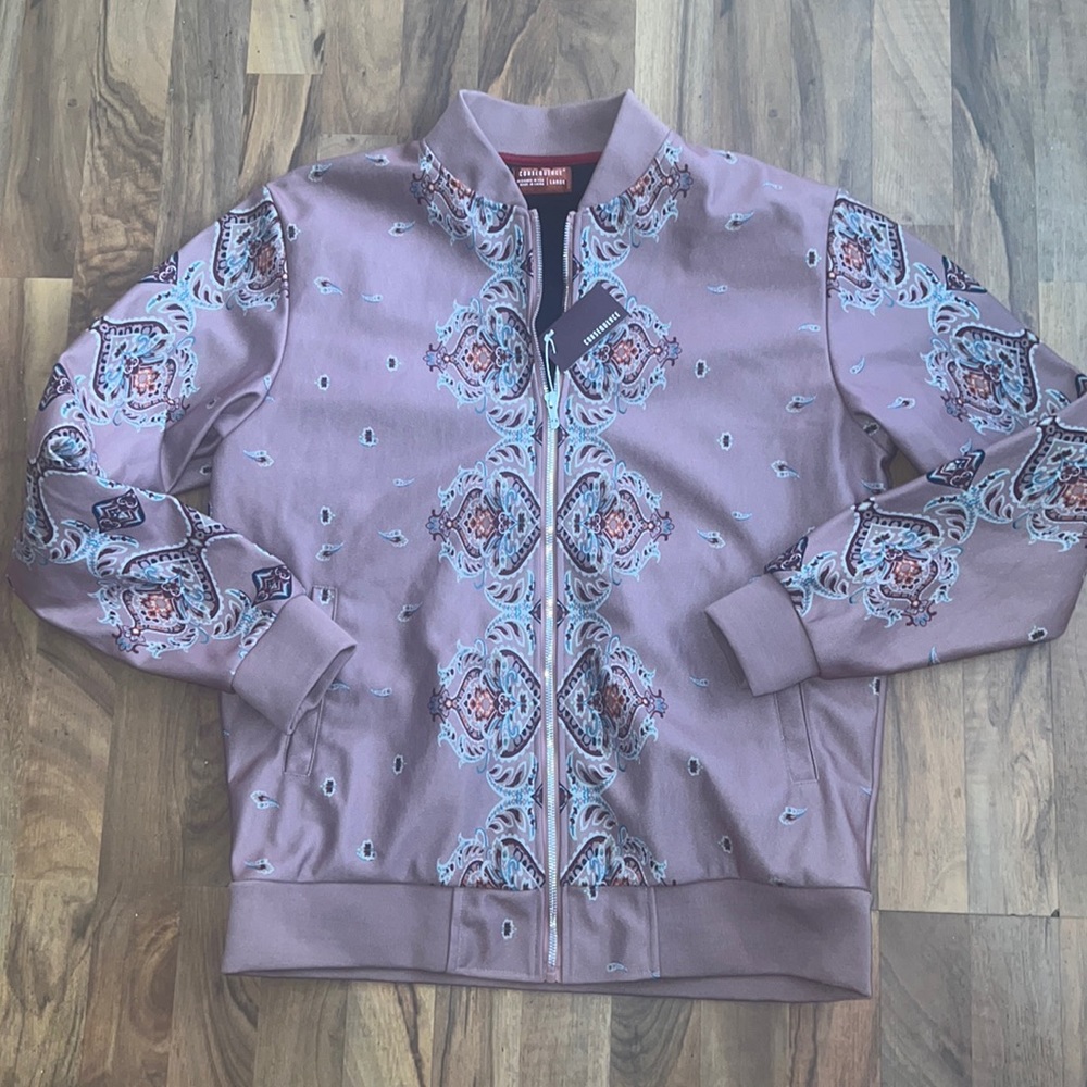 New Consequence Paisley Jacket